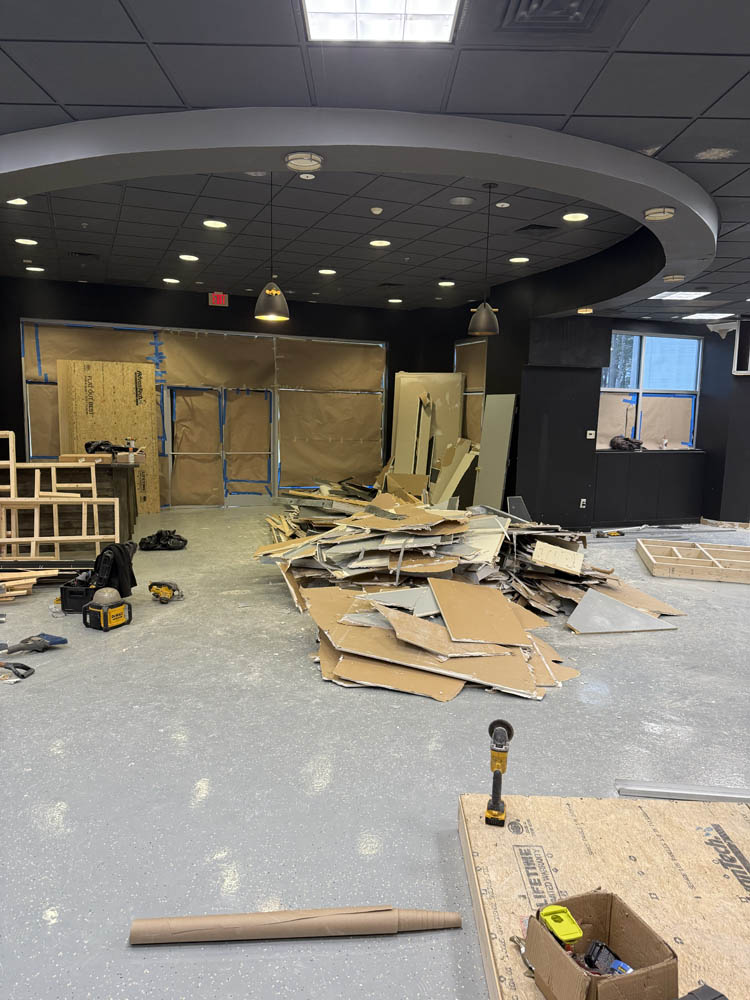 Construction waste removal and haul-off in Charlotte